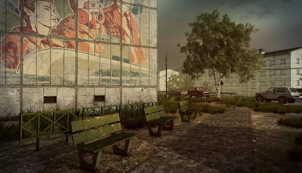 El juego Kursk nos presenta la ciudad de Vidyayevo Imagen 4