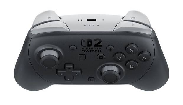 Nuevo mando Pro de Switch 2