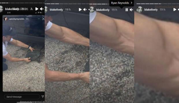 Blake Lively se mete con Ryan Reynolds en Instagram