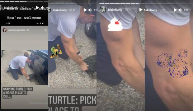 Blake Lively sigue metiéndose con Reynolds en Instagram