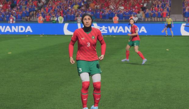 FIFA 23 primera jugadora con hiyab actualizacin agosto