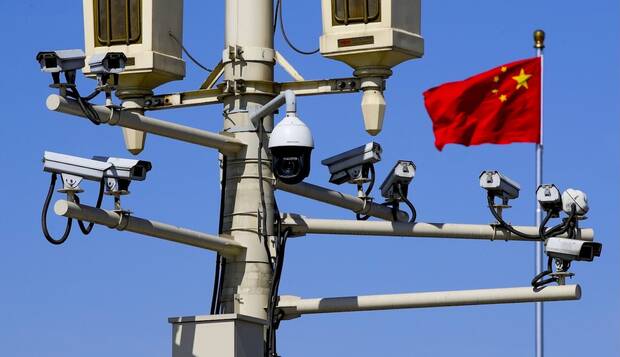 DeepSeek y la vigilancia en China