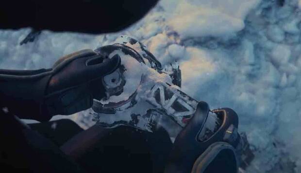 Captura del triler CGI del nuevo Mass Effect.