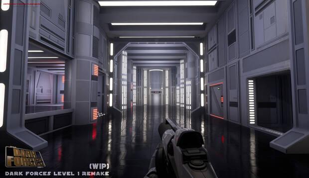 As es el remake de Star Wars: Dark Forces, creado en Obsidian Imagen 2