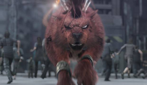 Final Fantasy VII Remake - Personajes: Red XIII