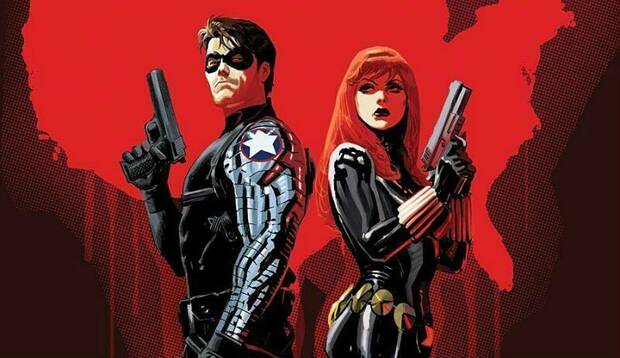 Relacin de Natasha y Bucky en los cmics de Marvel