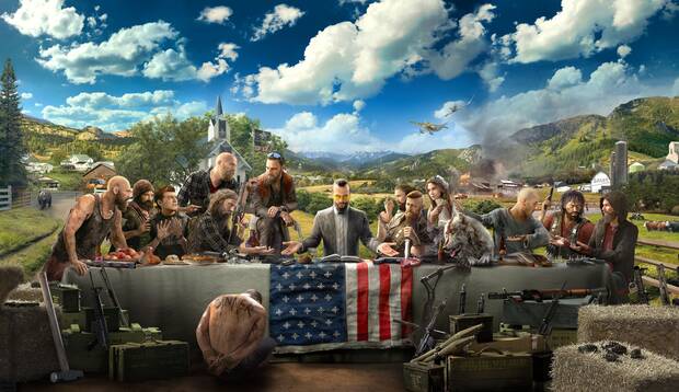 Far Cry 5 presenta el triler de imagen real 'El Bautismo' Imagen 2