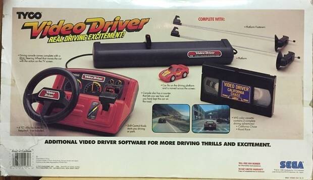 As� era Video Driver, la extra�a consola desconocida de SEGA Imagen 6