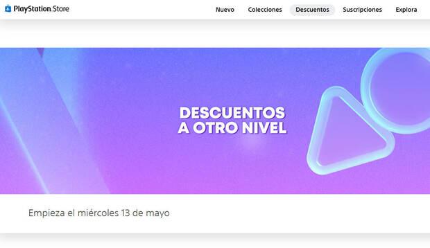 Pesta�a descuentos PS Store
