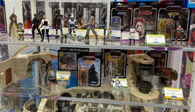 Star Wars y sus figuras de acci�n en Hasbro