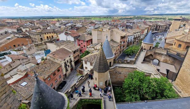 Olite en Navarra