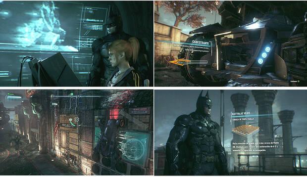 Modo historia Batman: Arkham Knight - Guía