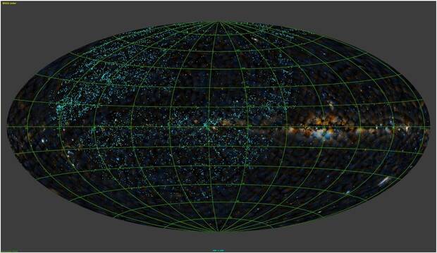 Estudio del proyecto VASCO con estrellas que desaparecen