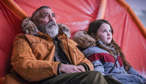 George Clooney en el film de Netflix