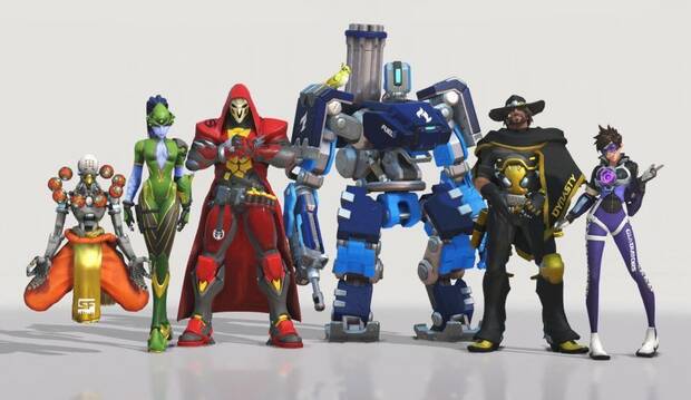 Overwatch recibe aspectos adicionales basados en equipos de su liga Imagen 2