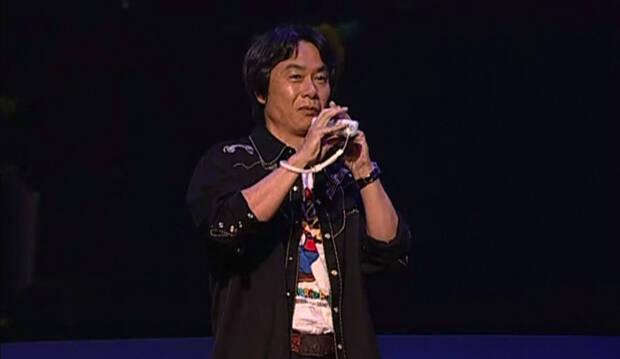 Shigeru Miyamoto Wiimote