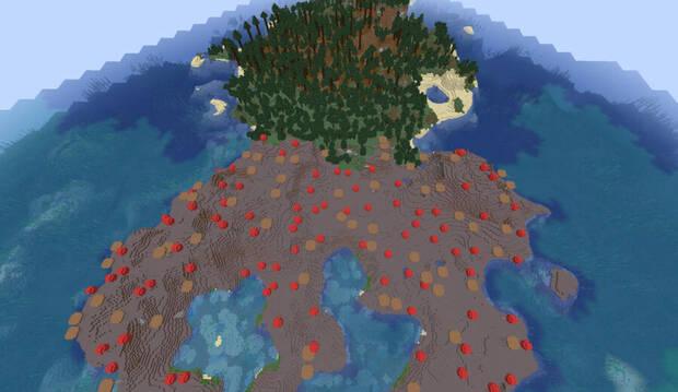 Mejores semillas de Minecraft 1.16 -