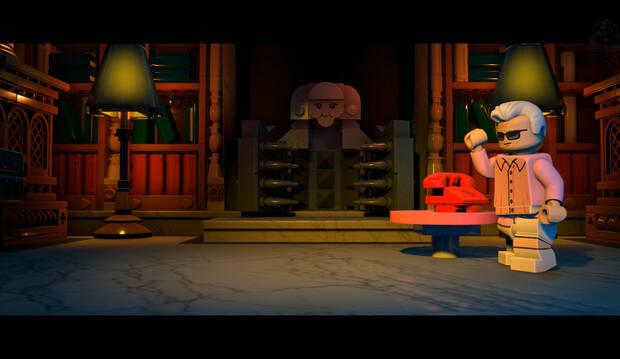LEGO Batman: El Legado del Caballero Oscuro - Easter egg de Alfred bailando como en Risky Business