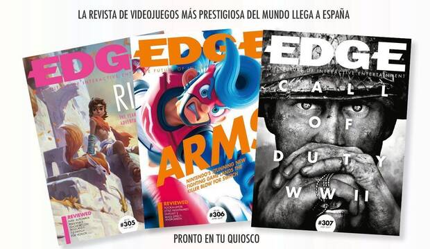 La revista EDGE se volver� a publicar en Espa�a Imagen 2