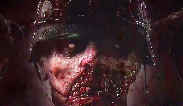 Los zombies de Call of Duty: WWII aprenden de Dead Space Imagen 2