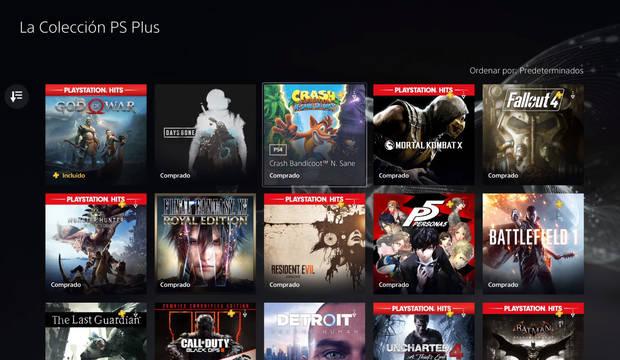 Imagen de la PS Plus Collection