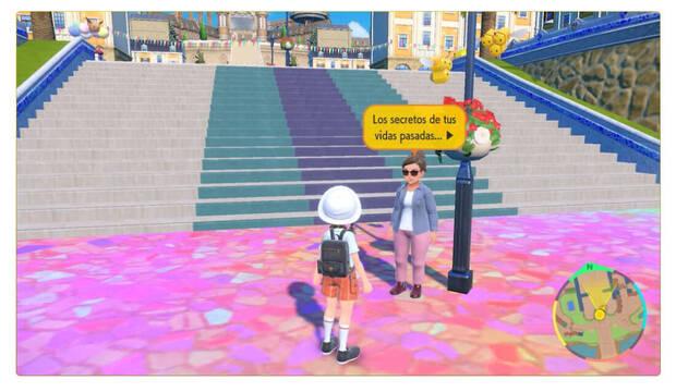 Pokémon Escarlata y Púrpura - Localización de la mujer que te regala fundas SmartRotom