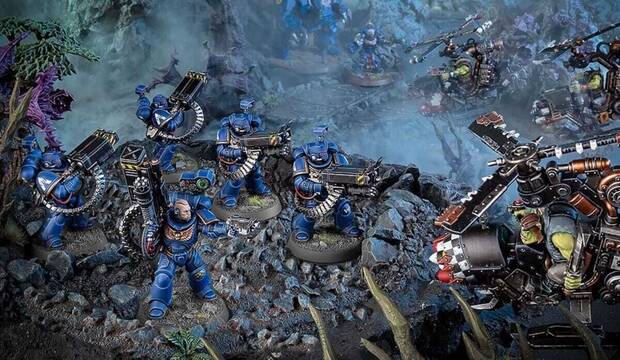 Warhammer 40K Space Marines