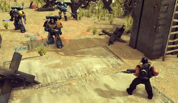 Warhammer 40.000: Space Wolf llega al acceso anticipado de Steam Imagen 2