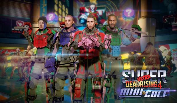 Dead Rising 4 recibirá su DLC Super Ultra Dead Rising 4 Mini Golf el 20 de junio Imagen 2