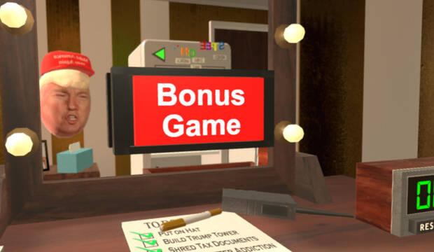 Trump Simulator VR llega a Steam para que los jugadores ayuden al candidato en su da a da Imagen 2