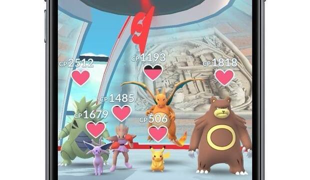 Los nuevos gimnasios de Pokmon GO ya funcionan Imagen 2