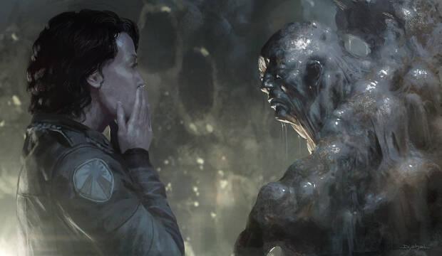 Alien 5 Nido