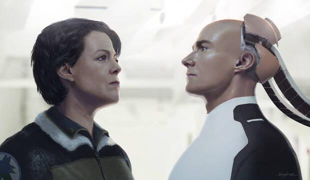 Ripley y Jax Alien 5