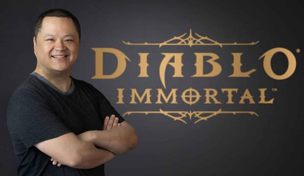 Wyatt Cheng director de Diablo Immortal