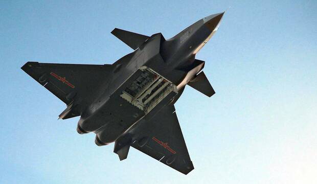J-20 de China