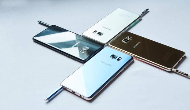 Samsung presenta su Samsung Galaxy Note 7 Imagen 2