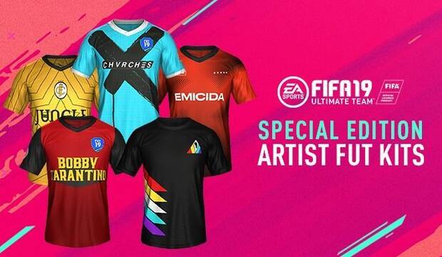 FIFA 19 nos deja escuchar su banda sonora Imagen 2