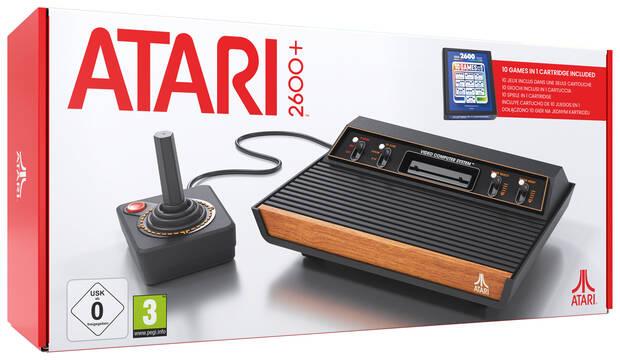 Caja de Atari 2600+