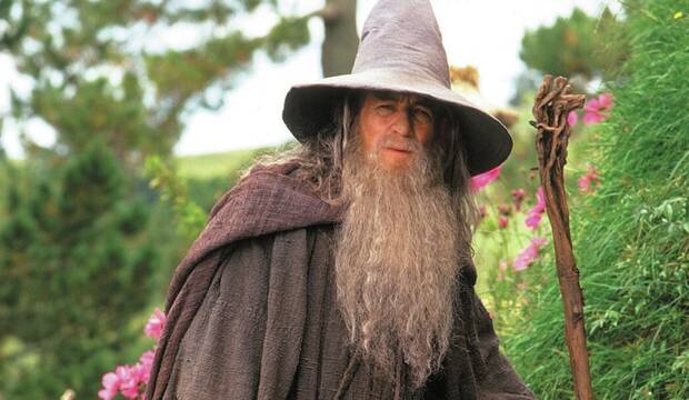 Gandalf en El Seor de los Anillos