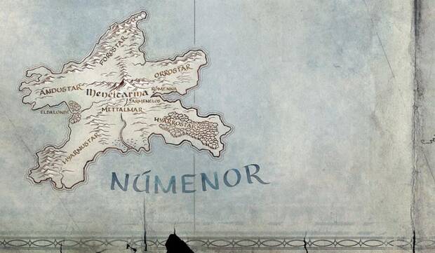 Númenor en Amazon Prime Video