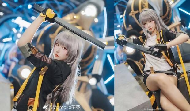 Cosplay de Honkai Star Rail de Momoko 03