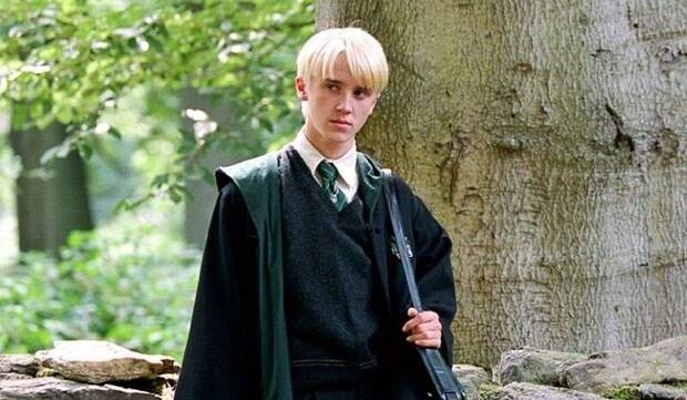 Tom Felton casi acaba siendo Harry Potter