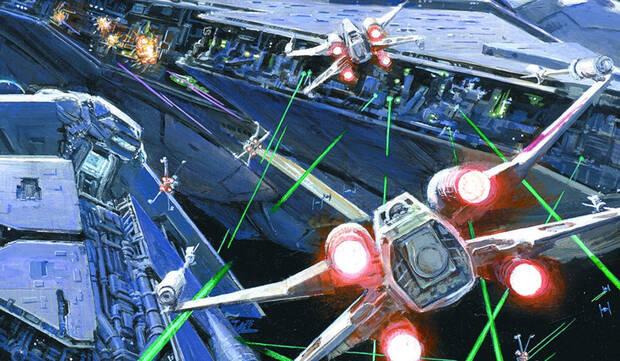 Rogue Squadron en un cómic de Dark Horse