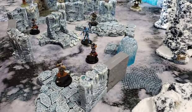 Mesa Skyrim Dragones y Mazmorras