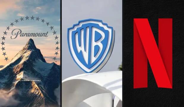 Warner, Netflix y Paramount