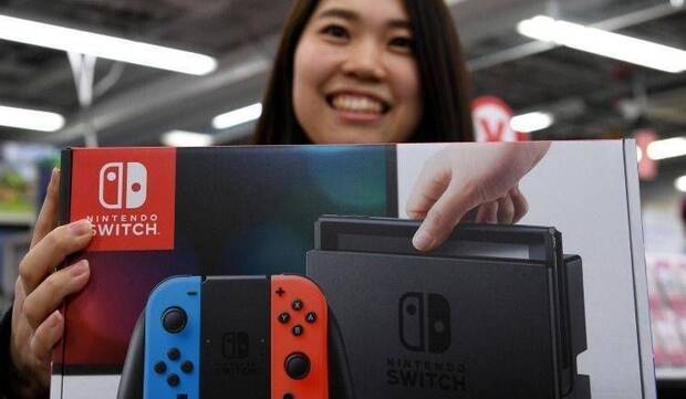 Switch lidera las ventas en Japn una semana ms.