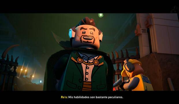 LEGO Batman: El Legado del Caballero Oscuro - Easter egg de las habilidades de Ra's Al Ghul