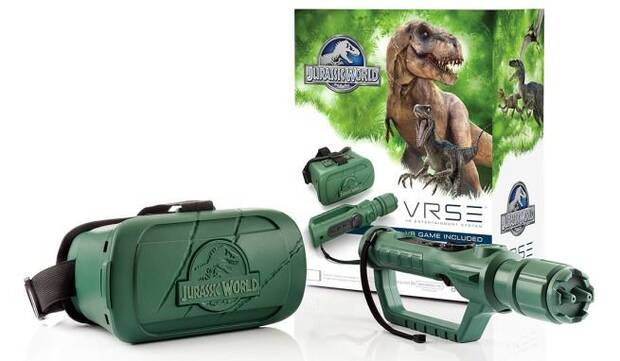 Jurassic World abraza la realidad virtual para mviles Imagen 2