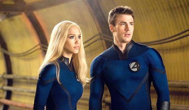 Jessica Alba 4 Fantsticos