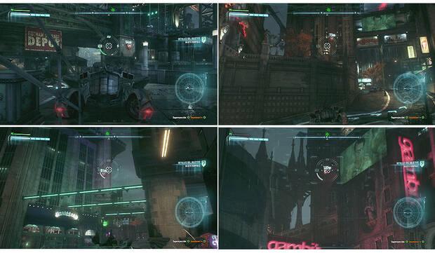 Objetos rompibles Batman: Arkham Knight - Guía